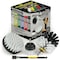 Drill Brush Power Scrubber By Useful Products 5 in W 5 in L Brush, White W-S-42O-5X-QC-DB - alternate 1